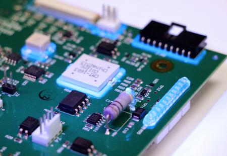 UV-aushärtbare Vergussmassen für den Schutz von mikroelektronischen Komponenten